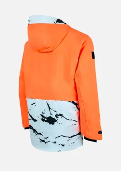 Veste de ski X-Temper junior - Camouflage Blanc