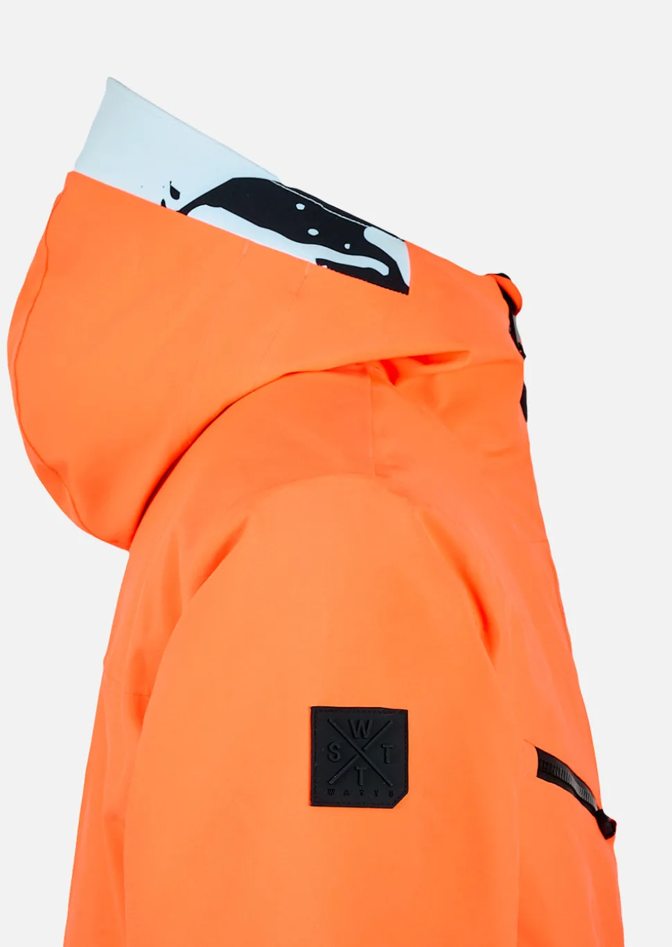 Veste de ski X-Temper junior - Camouflage Blanc
