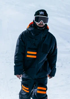 Veste de ski X-Wear - Camouflage Gris Anthracite