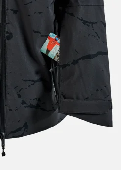 Veste de ski X-Wear - Camouflage Gris Anthracite