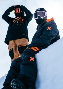 Veste de ski X-Wear - Camouflage Gris Anthracite