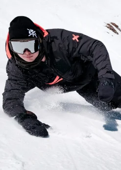 Veste de ski X-Wear - Camouflage Gris Anthracite