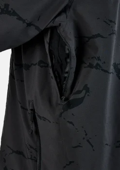 Veste de ski X-Wear - Camouflage Gris Anthracite