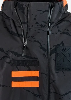 Veste de ski X-Wear - Camouflage Gris Anthracite