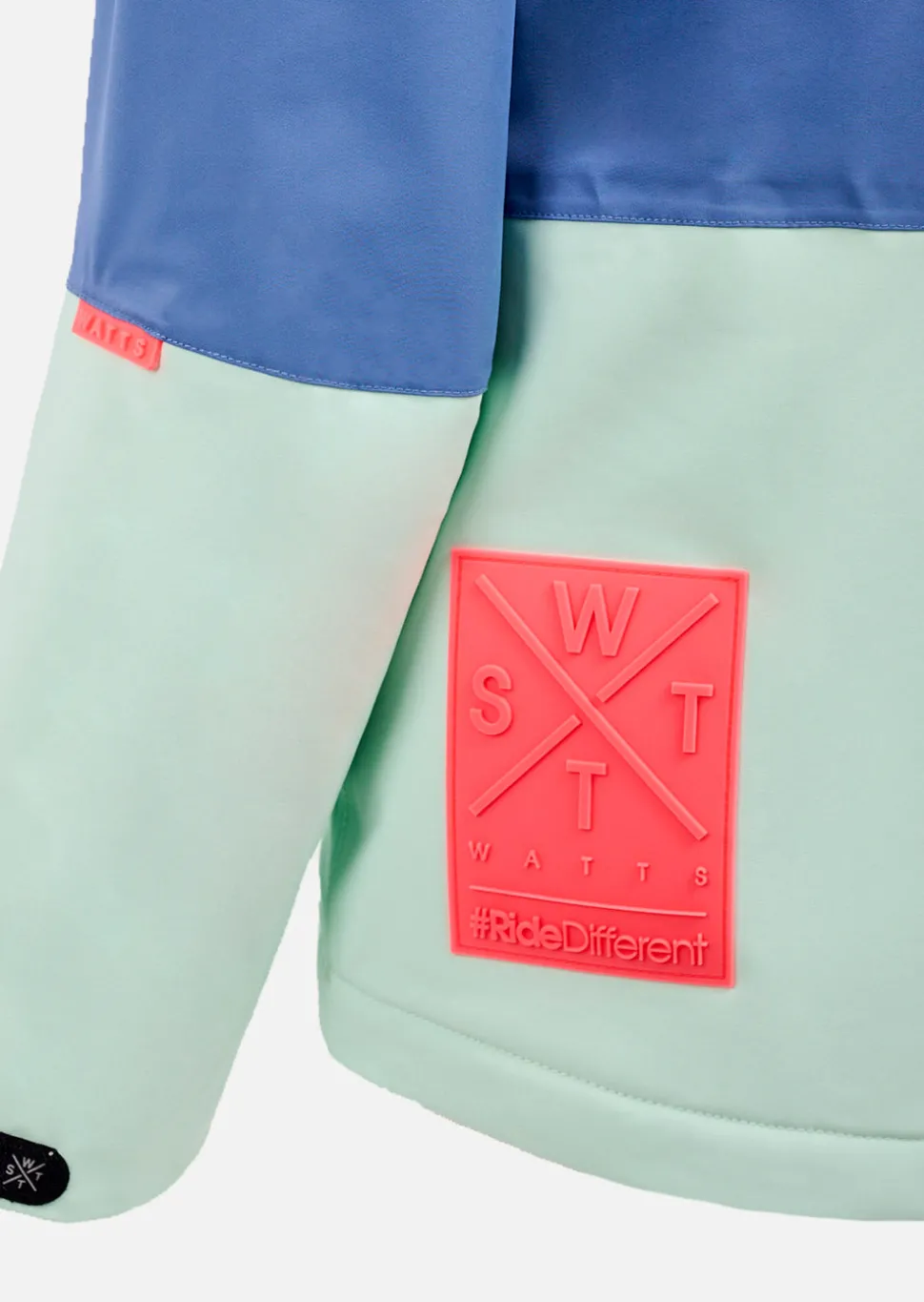Veste de ski X-Wire - Bleu Gris